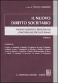 Il nuovo diritto societario. Profili civilistici, processuali concorsuali, fiscali e penali: 2