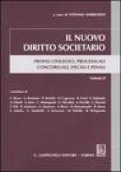 Il nuovo diritto societario. Profili civilistici, processuali concorsuali, fiscali e penali: 2