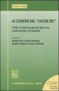 Ai confini del «favor rei». Il falso in bilancio davanti alle Corti costituzionale e di giustizia. Atti del Seminario (Ferrara, 6 maggio 2005)