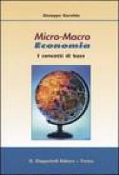 Micro-macro economia. I concetti di base