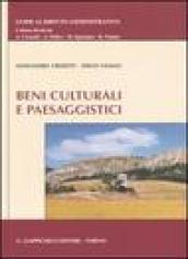 Beni culturali e paesaggistici