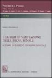 I criteri di valutazione della prova penale. Scenari di diritto giurisprudenziale