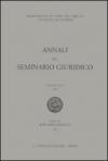 Annali del seminario giuridico (2004). 49.