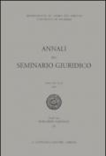 Annali del seminario giuridico (2004). 49.