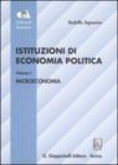 Istituzioni di economia politica: 1