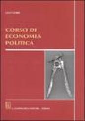 Corso di economia politica