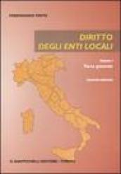 Diritto degli enti locali: 1