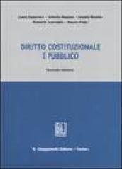 Diritto costituzionale e pubblico