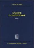 Nazione e costituzione: 1