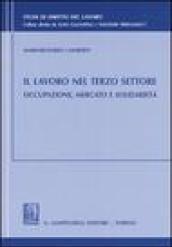 Il lavoro nel terzo settore. Occupazione, mercato e solidarietà