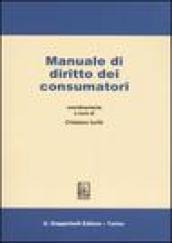 Manuale di diritto dei consumatori