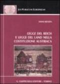 Legge del Reich e legge del Land nella costituzione austriaca