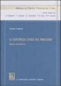 La sentenza civile sul processo. Profili sistematici