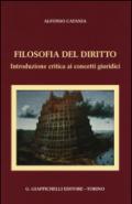 Filosofia del diritto. Introduzione critica ai concetti giuridici