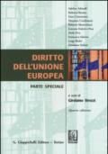 Diritto dell'Unione Europea. Parte speciale