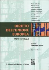 Diritto dell'Unione Europea. Parte speciale