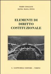 Elementi di diritto costituzionale