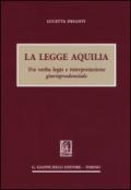 La legge Aquilia. Tra verba legis e interpretazione giurisprudenziale