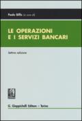 Le operazioni e i servizi bancari