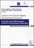 Labour and social rights. An evolving scenario proceedings of the twelfth international conference in commemoration of Marco Biagi