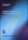 Content marketing e creazione di valore. Aspetti definitori e metriche di misurazione