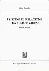I sistemi di relazione tra stato e chiese