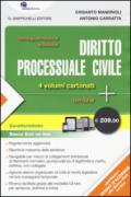 Diritto processuale civile. Con aggiornamento online (4 vol.)