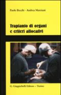 Trapianto di organi e criteri allocativi