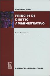 Principi di diritto amministrativo