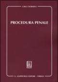 Procedura penale