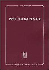 Procedura penale