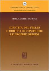 Identità del figlio e diritto di conoscere le proprie origini