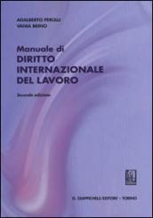 Manuale di diritto internazionale del lavoro