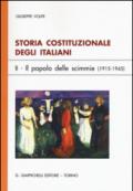 Storia costituzionale degli italiani: 2
