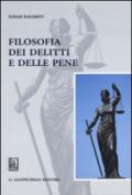 Filosofia dei delitti e delle pene