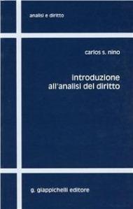 Introduzione all'analisi del diritto