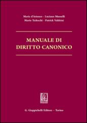 Manuale di diritto canonico