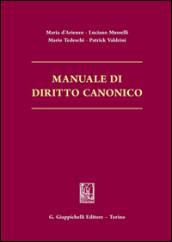 Manuale di diritto canonico