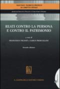 Reati contro la persona e contro il patrimonio