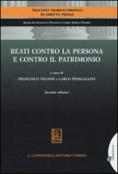 Reati contro la persona e contro il patrimonio