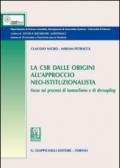 La CSR dalle origini all'approccio neo-istituzionista. Focus sui processi di isomorfismo e di decoupling