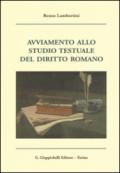 Avviamento allo studio testuale del diritto romano