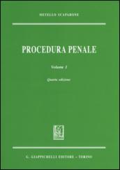 Procedura penale. 1.