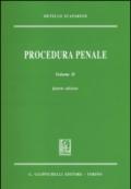 Procedura penale. 2.