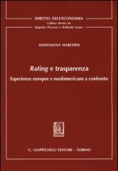 Rating e trasparenza. Esperienze europee e nordamericane a confronto