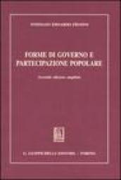 Forme di governo e partecipazione popolare