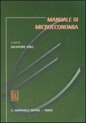 Manuale di microeconomia