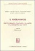 Il matrimonio. Diritto ebraico, canonico e islamico: un commento alle fonti