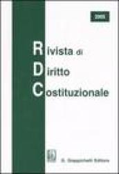 Rivista di diritto costituzionale (2005)