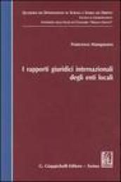 I rapporti giuridici internazionali degli enti locali